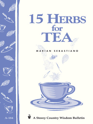 cover image of 15 Herbs for Tea